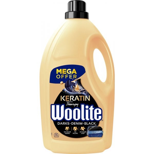 Woolite 4.5l/75dávek černý Woolite 4.5l/75dávek černý - Drogerie Prací prostředky Prací gely nad 50 dávek